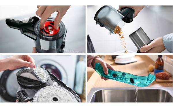 BOSCH BCS71HYG4 - Mise en situation