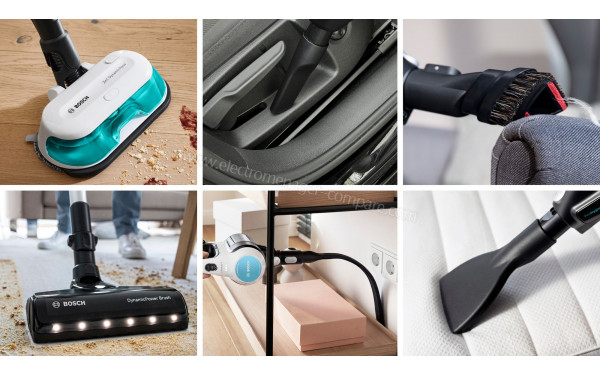 BOSCH BCS71HYG4 - Mise en situation