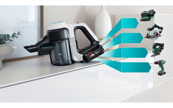 BOSCH BCS71HYG4 - Batterie interchangeable