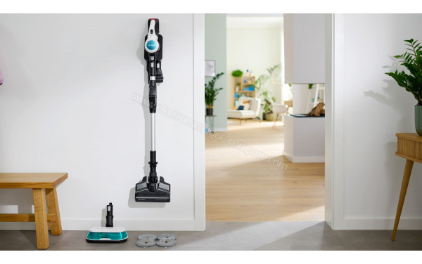 BOSCH BCS71HYG4 - Vue sur la station murale de chargement