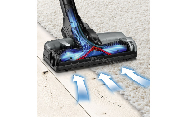 BOSCH BCS812INF - Vue de la brosse principale