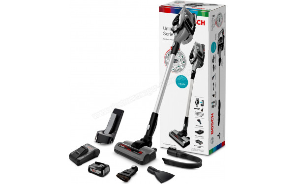 BOSCH BCS812KA2 - Vue du colis et des accessoires