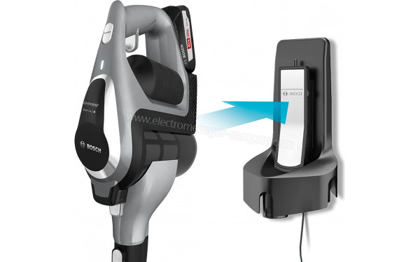 BOSCH BCS812KA2 - Vue du support mural