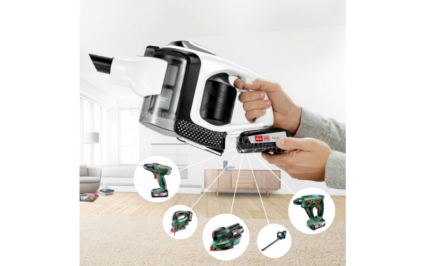 BOSCH BCS81EXC - Batterie Power For All