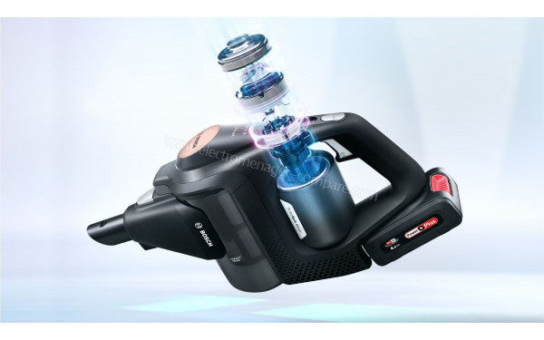 BOSCH BCS8214PRQ - Moteur TurboSpin