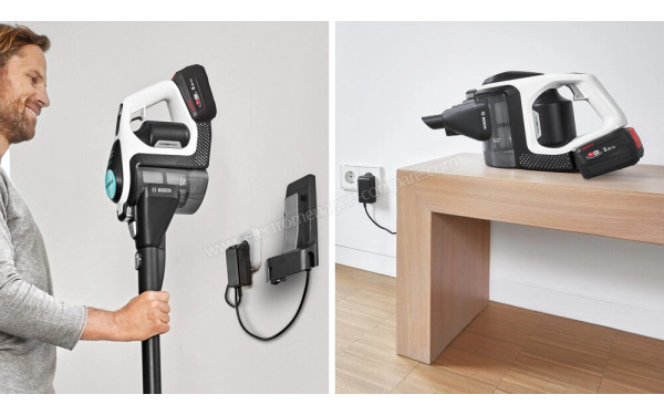 BOSCH BCS8215HYG - Mise en situation (cr&eacute;dit : Boulanger)