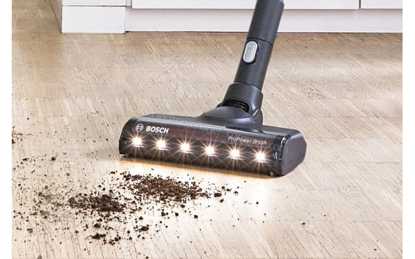 BOSCH BCS8225POW - Vue de la brosse ProPower