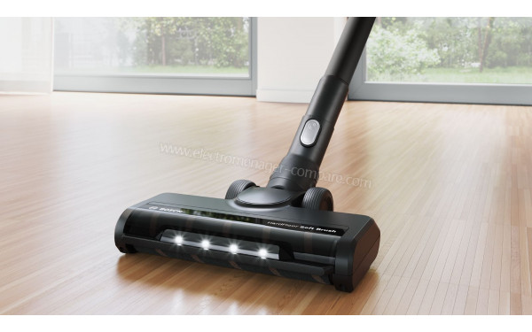 BOSCH BCS8225POW - Vue de la brosse douce pour sols durs