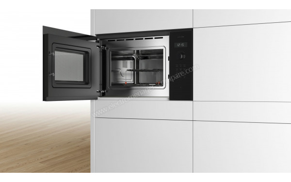 BOSCH BEL454MB1F - Appareil encastr&eacute; vue de l'int&eacute;rieur