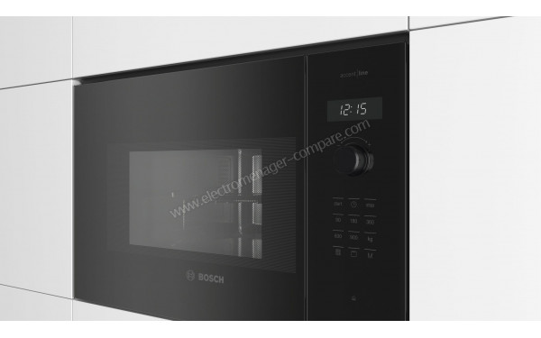 BOSCH BEL454MB1F - Appareil encastr&eacute; vue 3/4 droite