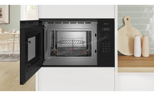 BOSCH BEL554MB1F - Appareil encastr&eacute; vue de l'int&eacute;rieur