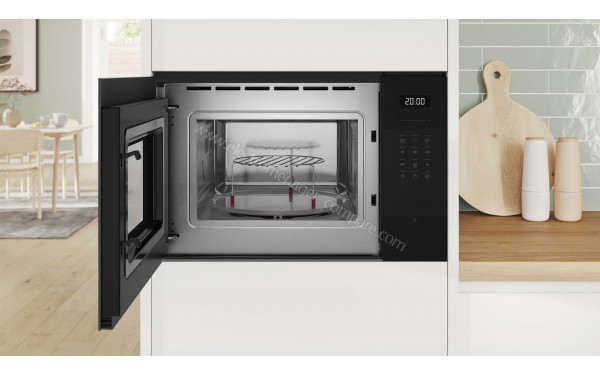 BOSCH BEL554MB2 - Appareil encastr&eacute; vue de l'int&eacute;rieur
