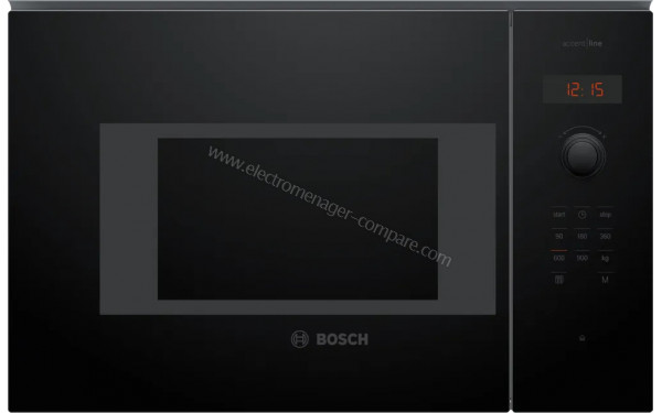 BOSCH BFL423MB1F - Vue de face