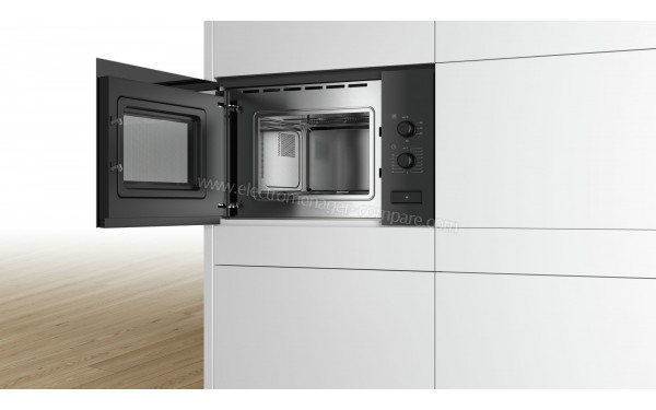 BOSCH BFL520MB0 - Appareil encastr&eacute; vue 3/4 droite