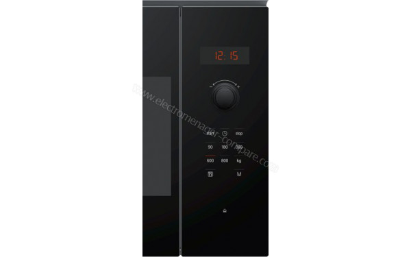 BOSCH BFL523MB1F - Panneau de commandes