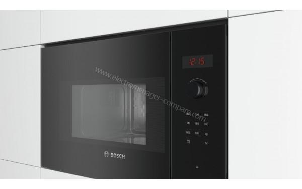 BOSCH BFL523MB1F - Vue 3/4 droite