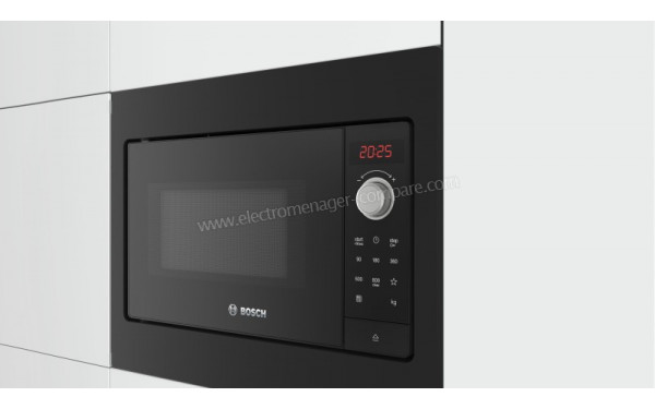 BOSCH BFL523MB3F - Appareil encastr&eacute; vue 3/4 droite