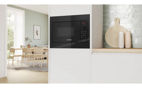 BOSCH BFL523MB4 - Appareil encastr&eacute; vue 3/4 droite