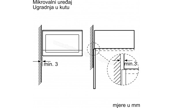 BOSCH BFL523MS0 - Dimensions