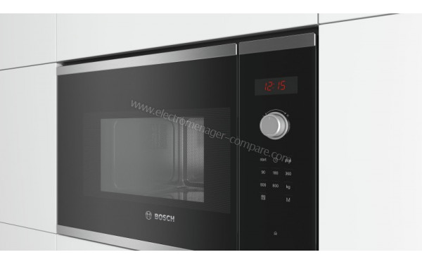 BOSCH BFL523MS1F - Vue 3/4 droite