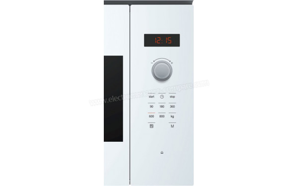 BOSCH BFL523MW1F - Panneau de commandes