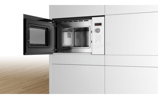 BOSCH BFL523MW1F - Appareil encastr&eacute; vue de l'int&eacute;rieur