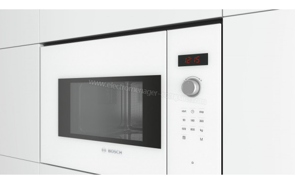 BOSCH BFL523MW1F - Vue 3/4 droite