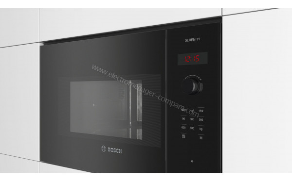 BOSCH BFL553MB0 - Vue 3/4 droite