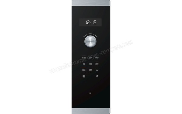 BOSCH BFL554MS0 - Panneau de commandes