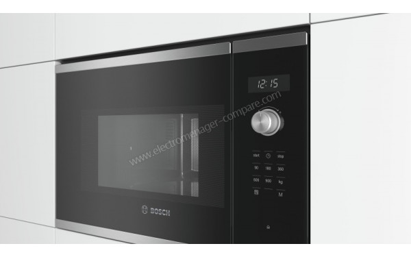 BOSCH BFL554MS1F - Vue 3/4 droite