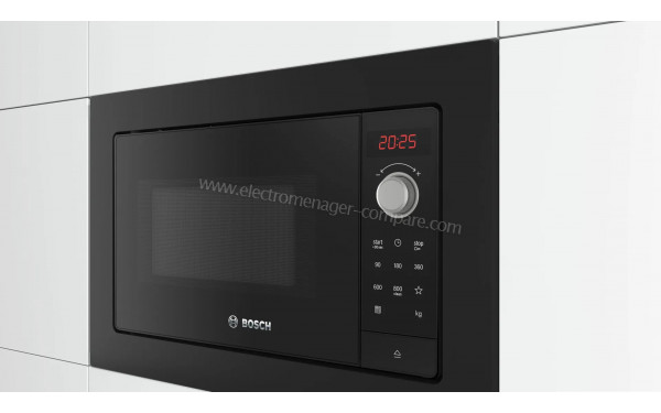 BOSCH BFL623MB3F - Vue 3/4 droite