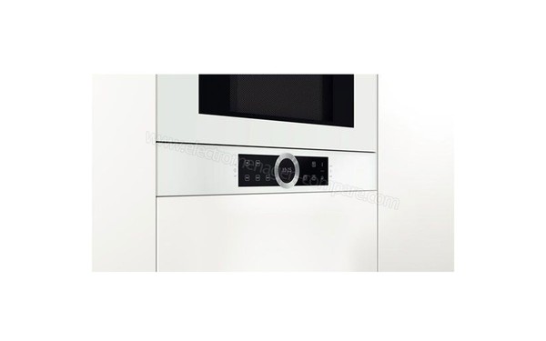 BOSCH BFL634GW1 - Appareil encastr&eacute;  (cr&eacute;dit : Boulanger)