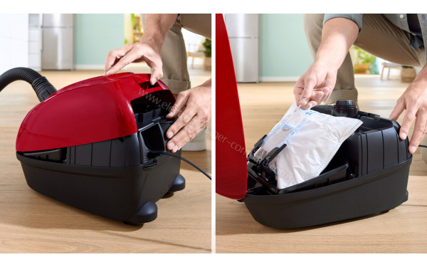 BOSCH BGB38RD2 - Mise en situation