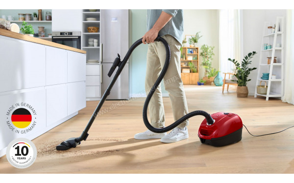 BOSCH BGB38RD2 - Mise en situation