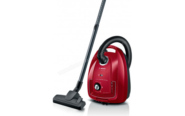 BOSCH BGB38RD2 - Vue 3/4 droite