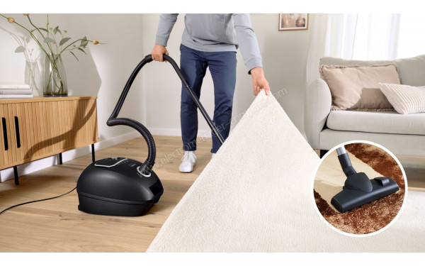 BOSCH BGB41BA1 - Mise en situation