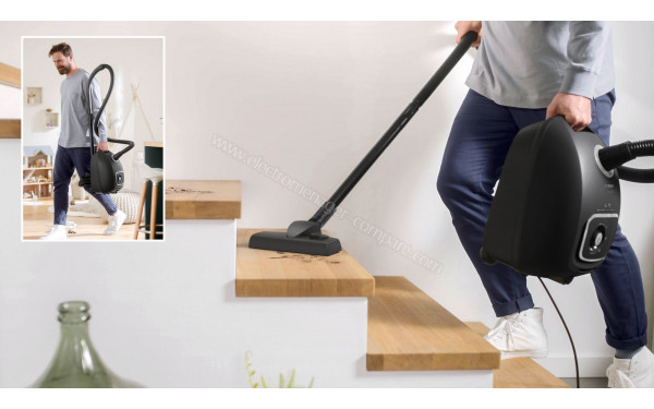 BOSCH BGB41BA1 - Mise en situation