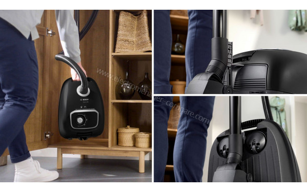 BOSCH BGB41BA1 - Mise en situation