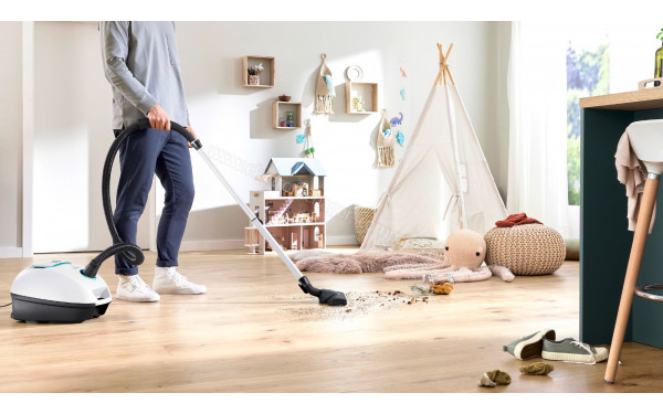 BOSCH BGB41HYG1H - Mise en situation