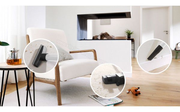 BOSCH BGB41HYG1H - Accessoires