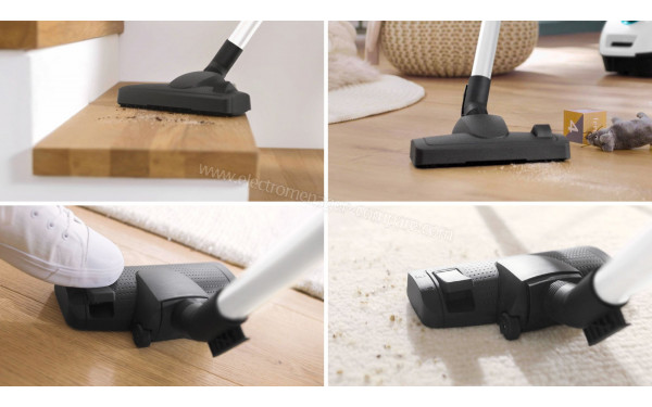 BOSCH BGB41HYG1H - Brosse Multifonction 2 en 1