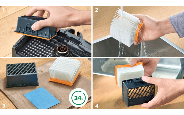 BOSCH BGB41HYG1H - Filtre