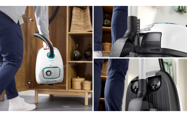 BOSCH BGB41HYG1H - Mise en situation