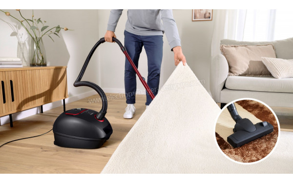 BOSCH BGB41POW1 - Mise en situation