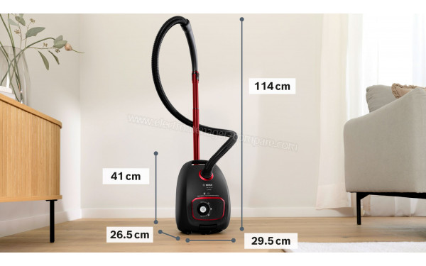 BOSCH BGB41POW1 - Dimensions