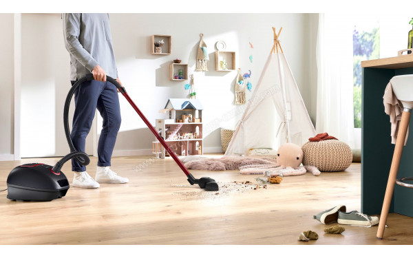 BOSCH BGB41POW1 - Mise en situation