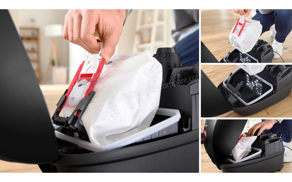 BOSCH BGB41POW1 - Mise en situation