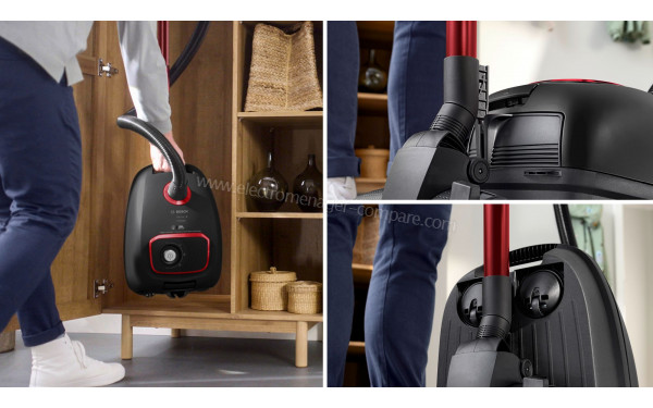 BOSCH BGB41POW1 - Mise en situation