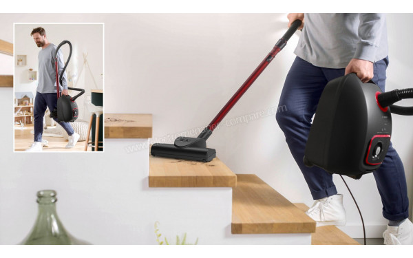 BOSCH BGB41POW1 - Mise en situation