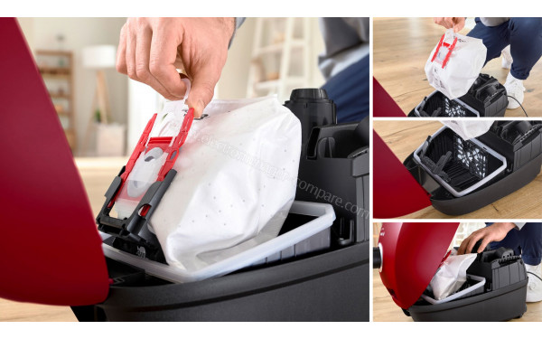 BOSCH BGB41RD3H - Mise en situation